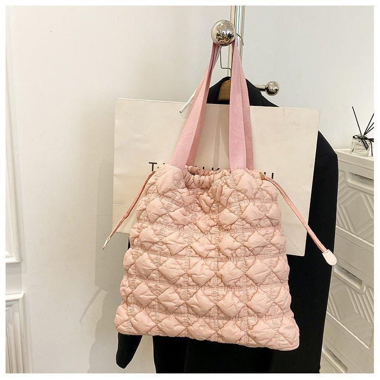 Ladies Drew-string Bag Crossbody Bag Trendy Handbag SKAB006 - SWEETKAMA